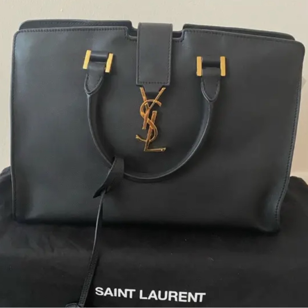 YSL Yves Saint Laurent Small Baby Cabas